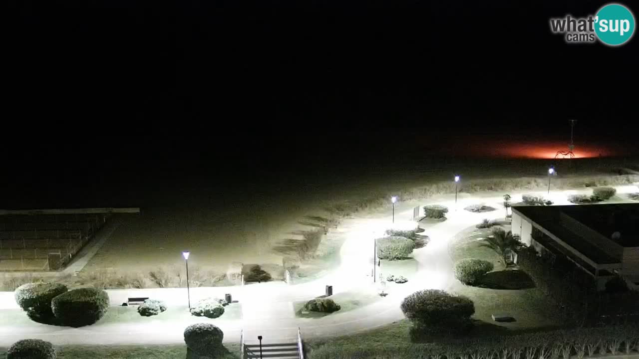 Der Strand von Bibione Webcam – Italien