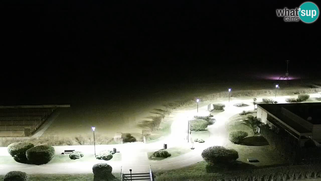 Der Strand von Bibione Webcam – Italien