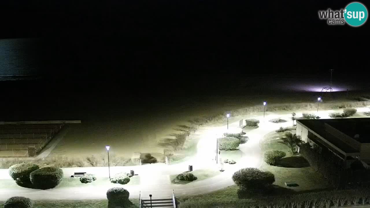 Webcam La plage de Bibione – Italie