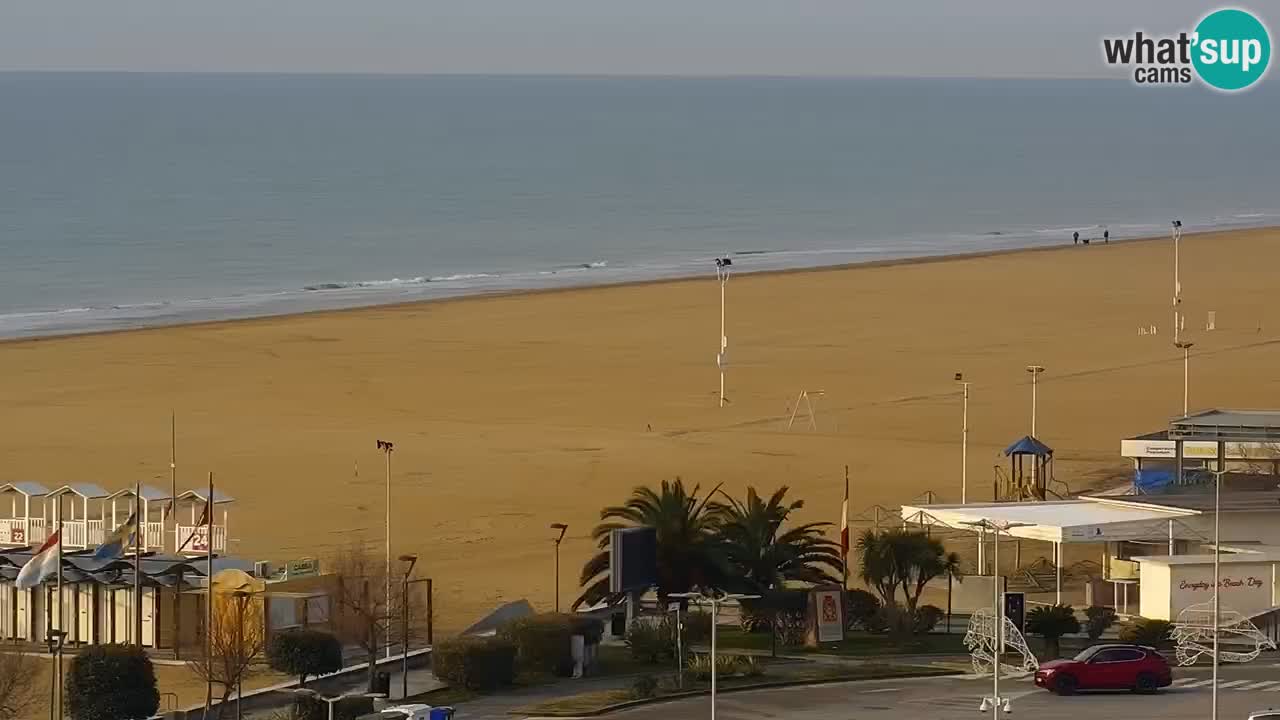 Webcam La plage de Bibione – Italie