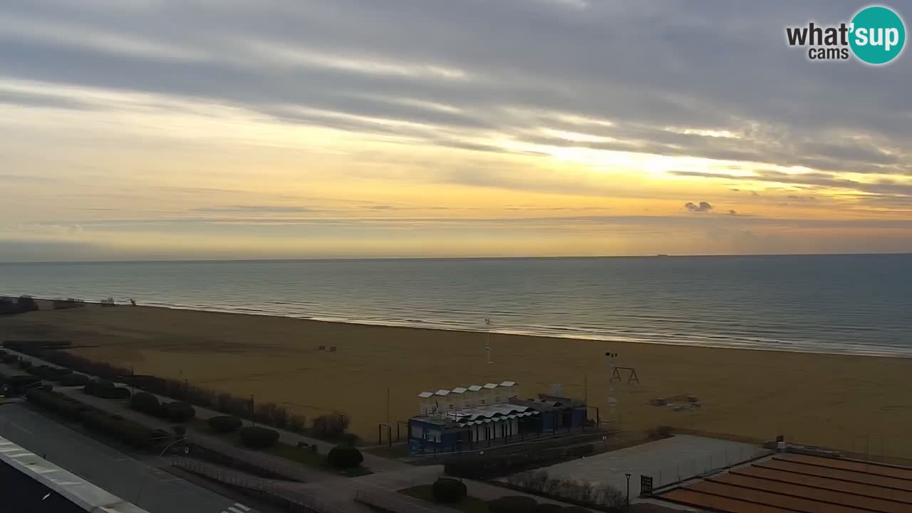 Plaža Bibione Spletna kamera – Italija