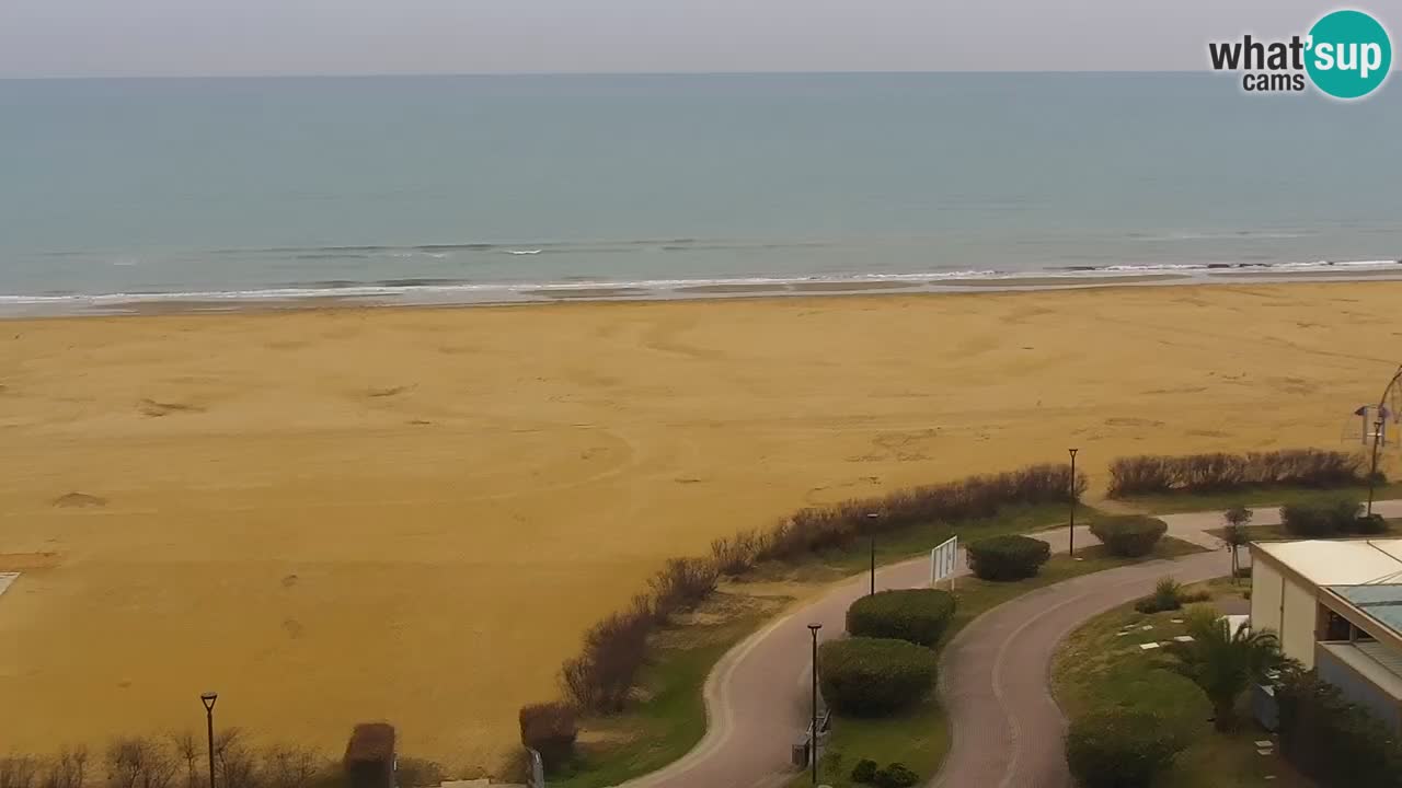 Webcam La plage de Bibione – Italie