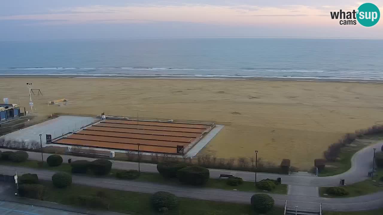 Webcam La plage de Bibione – Italie