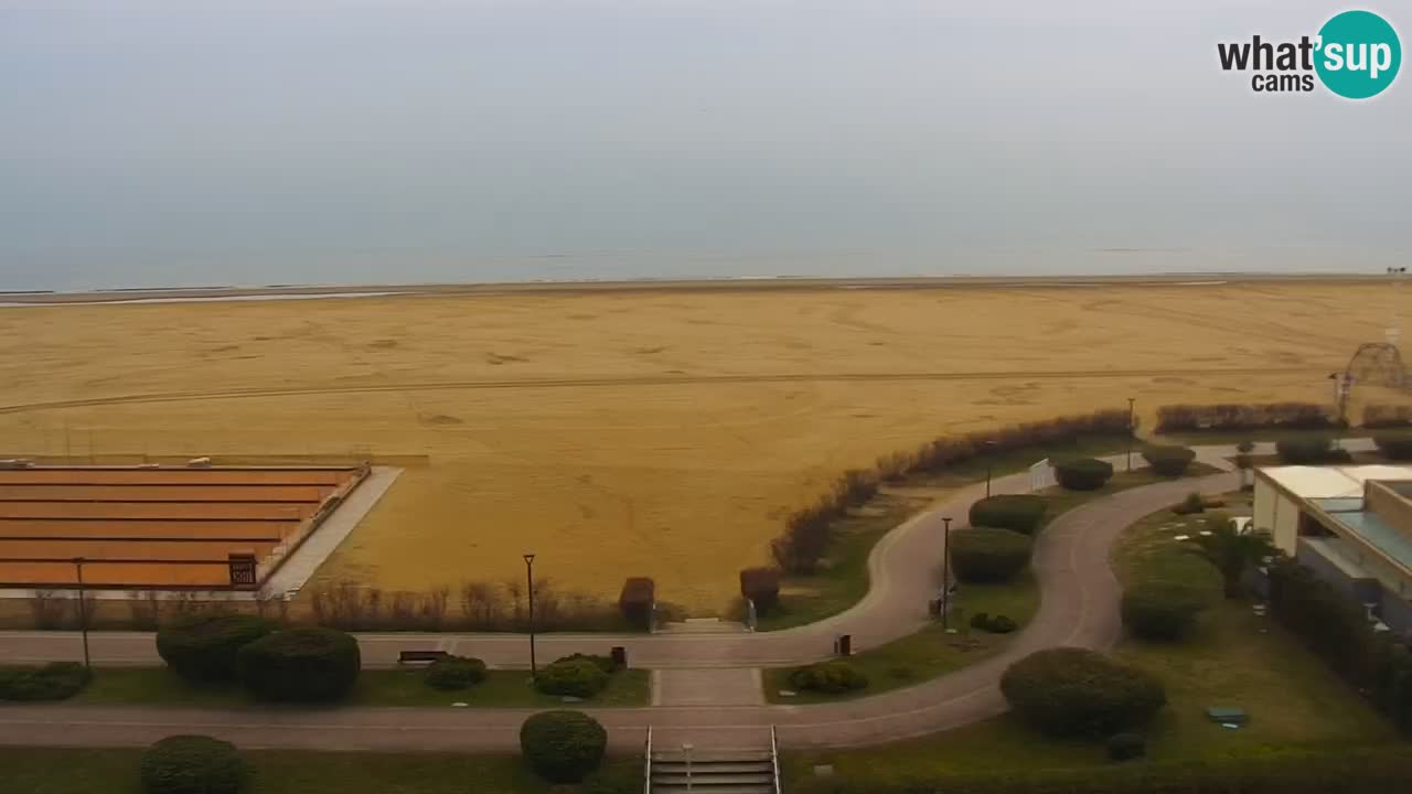Webcam La plage de Bibione – Italie