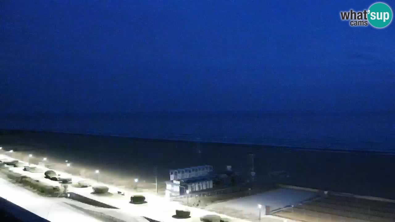 Webcam La plage de Bibione – Italie