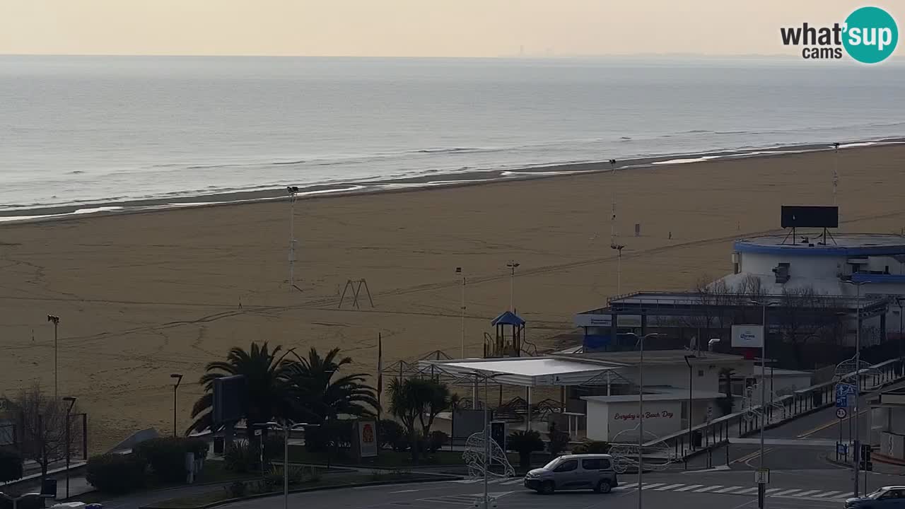 La camera en vivo de la playa de Bibione – Italia