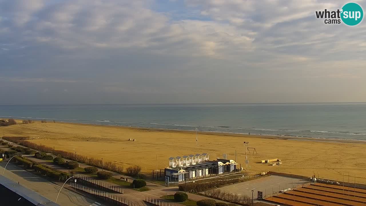 Webcam La plage de Bibione – Italie
