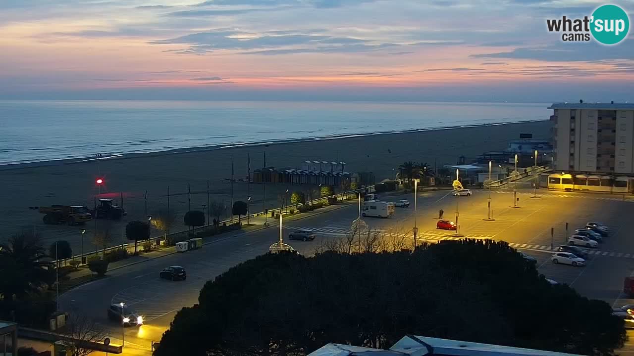 Webcam La plage de Bibione – Italie