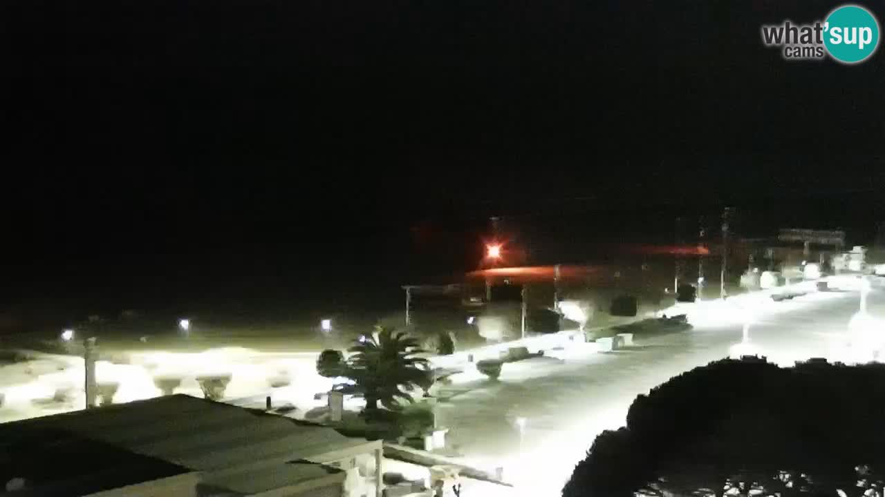 Plaža Bibione Spletna kamera – Italija