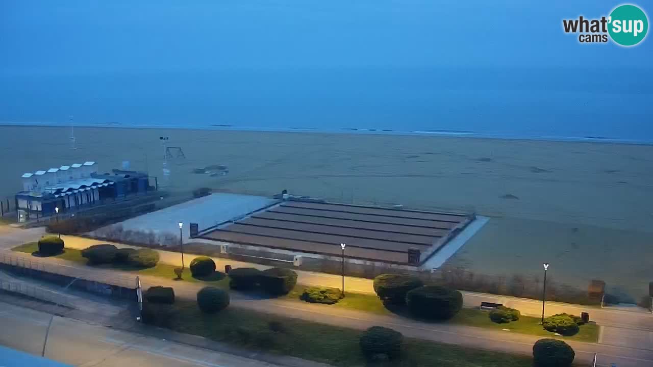 Der Strand von Bibione Webcam – Italien