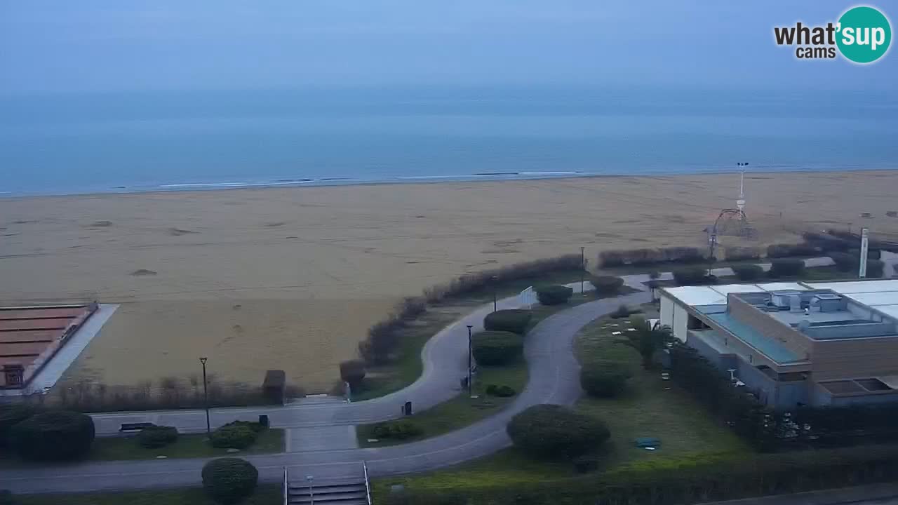 Plaža Bibione Spletna kamera – Italija