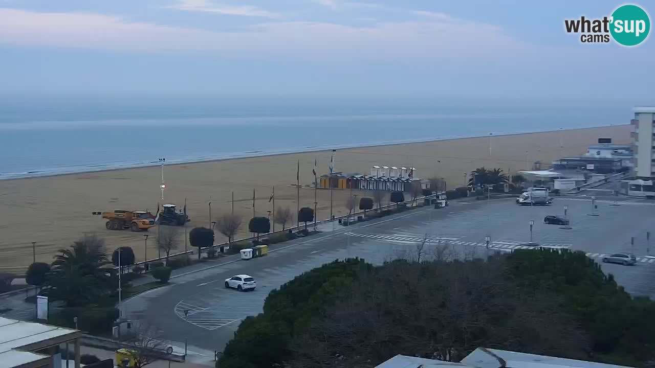 Plaža Bibione Spletna kamera – Italija