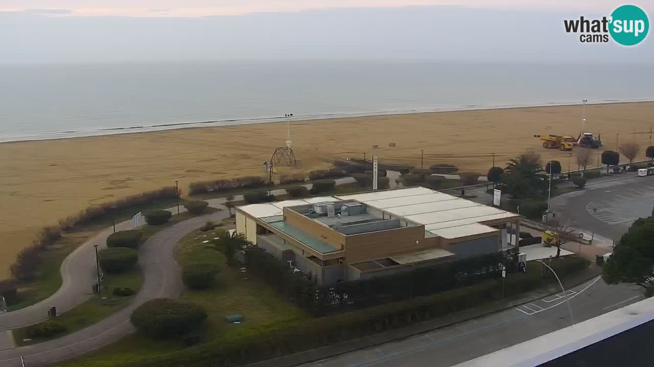 Plaža Bibione web kamera – Italija
