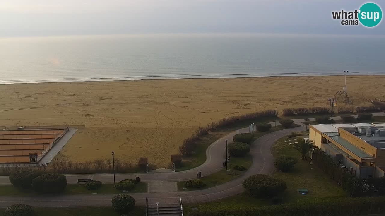Der Strand von Bibione Webcam – Italien