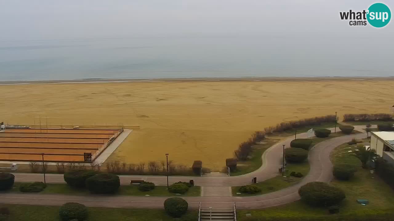 Plaža Bibione web kamera – Italija