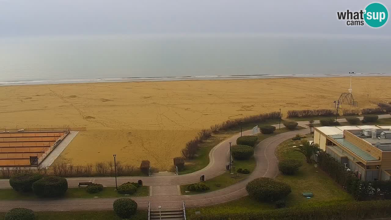 Plaža Bibione Spletna kamera – Italija
