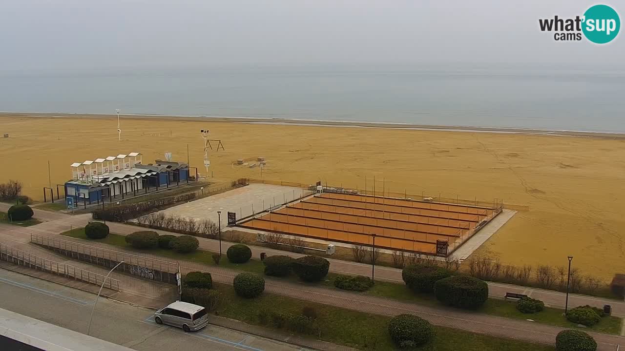 Plaža Bibione Spletna kamera – Italija