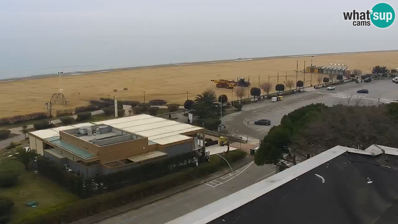 Plaža Bibione web kamera – Italija