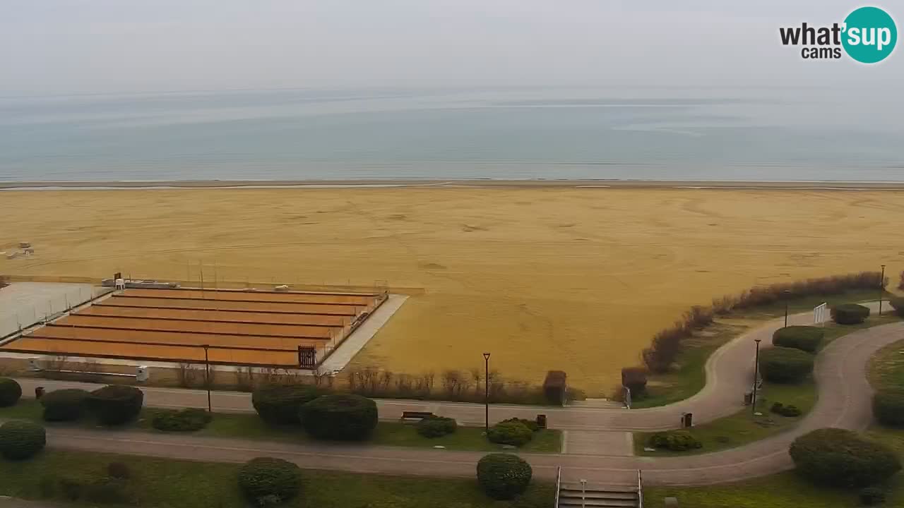 Webcam La plage de Bibione – Italie