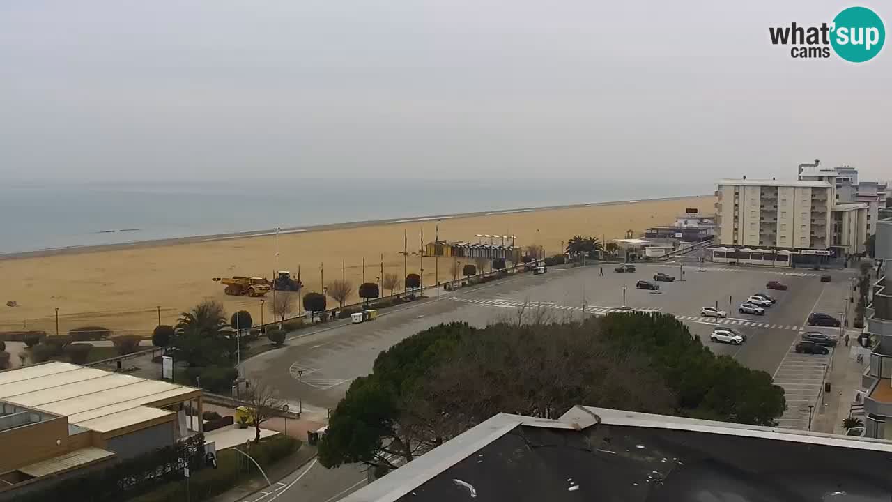 Der Strand von Bibione Webcam – Italien