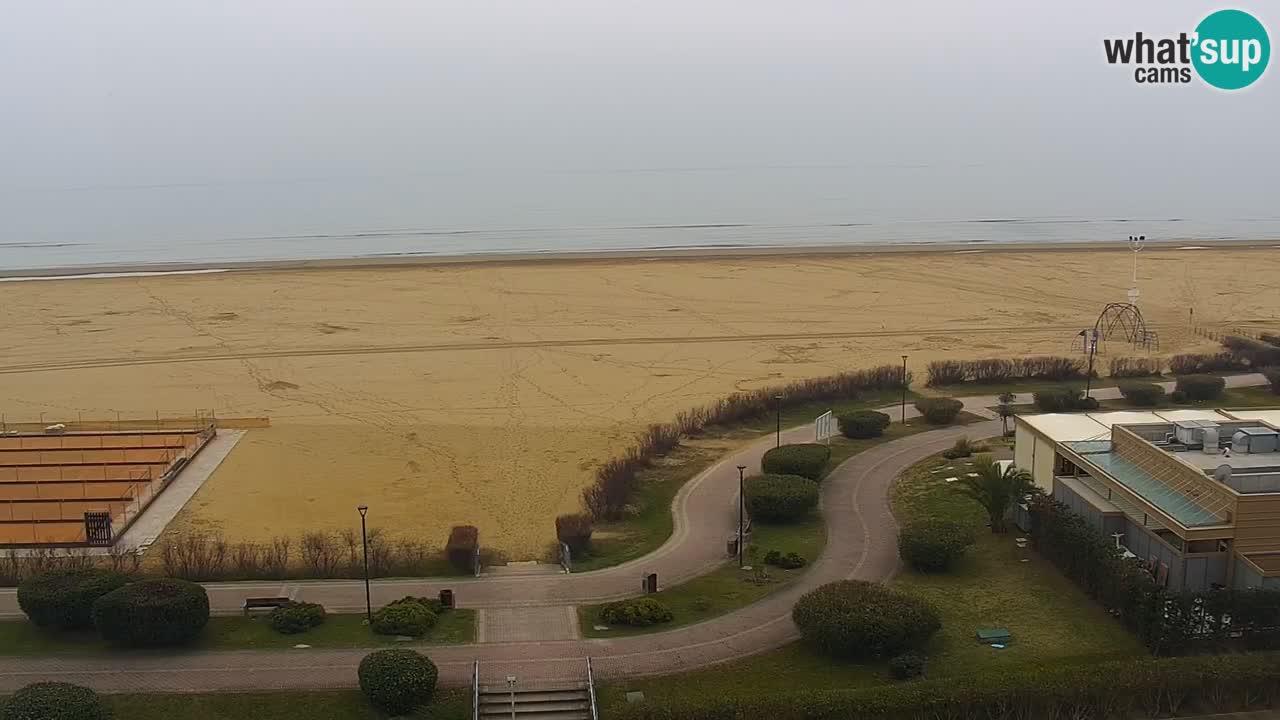 Plaža Bibione web kamera – Italija