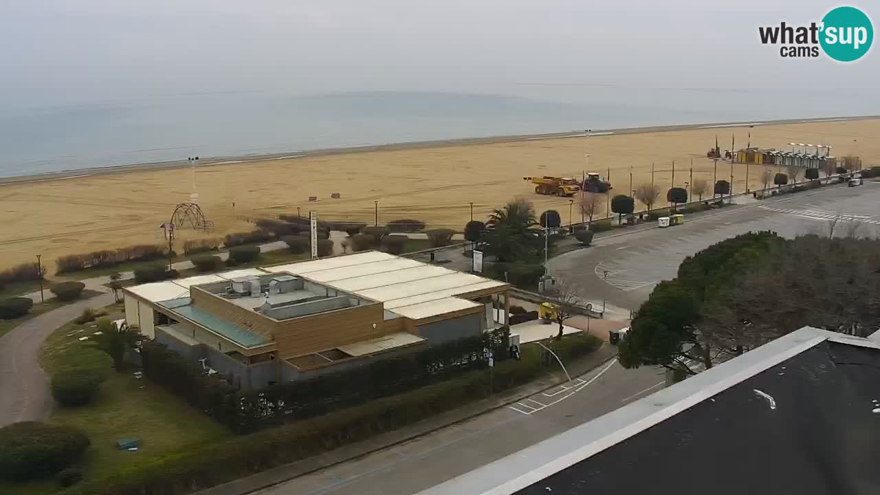 Der Strand von Bibione Webcam – Italien
