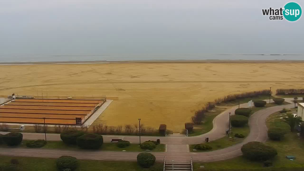 Webcam La plage de Bibione – Italie