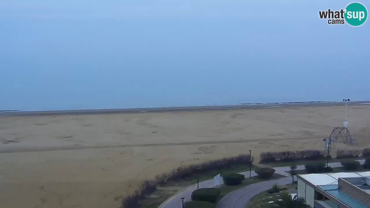 Plaža Bibione Spletna kamera – Italija