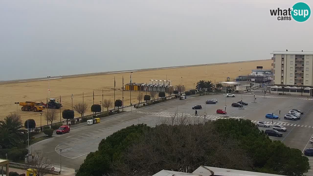 Plaža Bibione Spletna kamera – Italija
