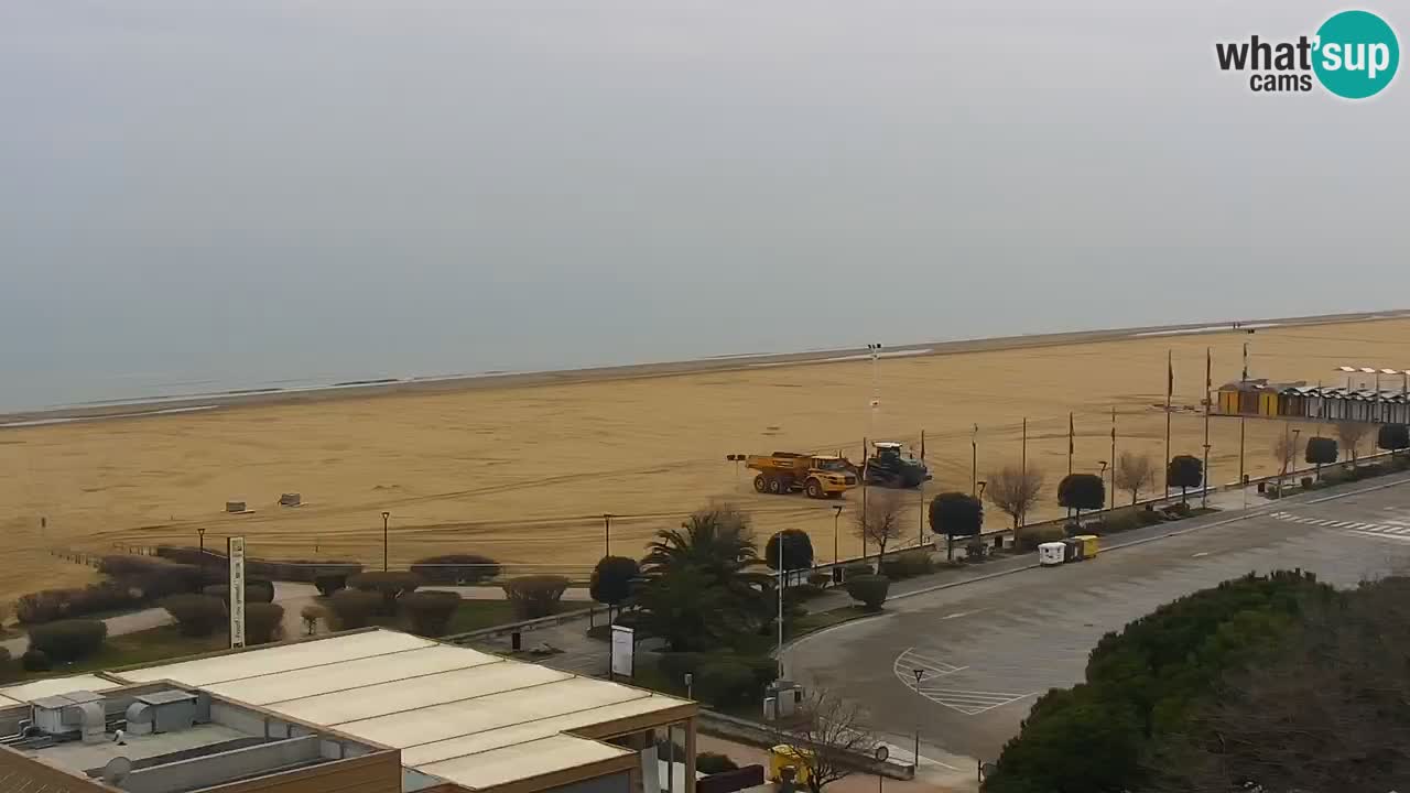 La camera en vivo de la playa de Bibione – Italia