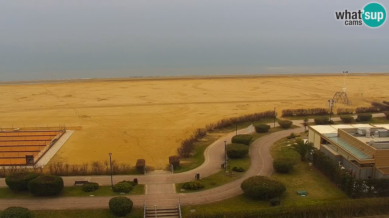 Plaža Bibione Spletna kamera – Italija