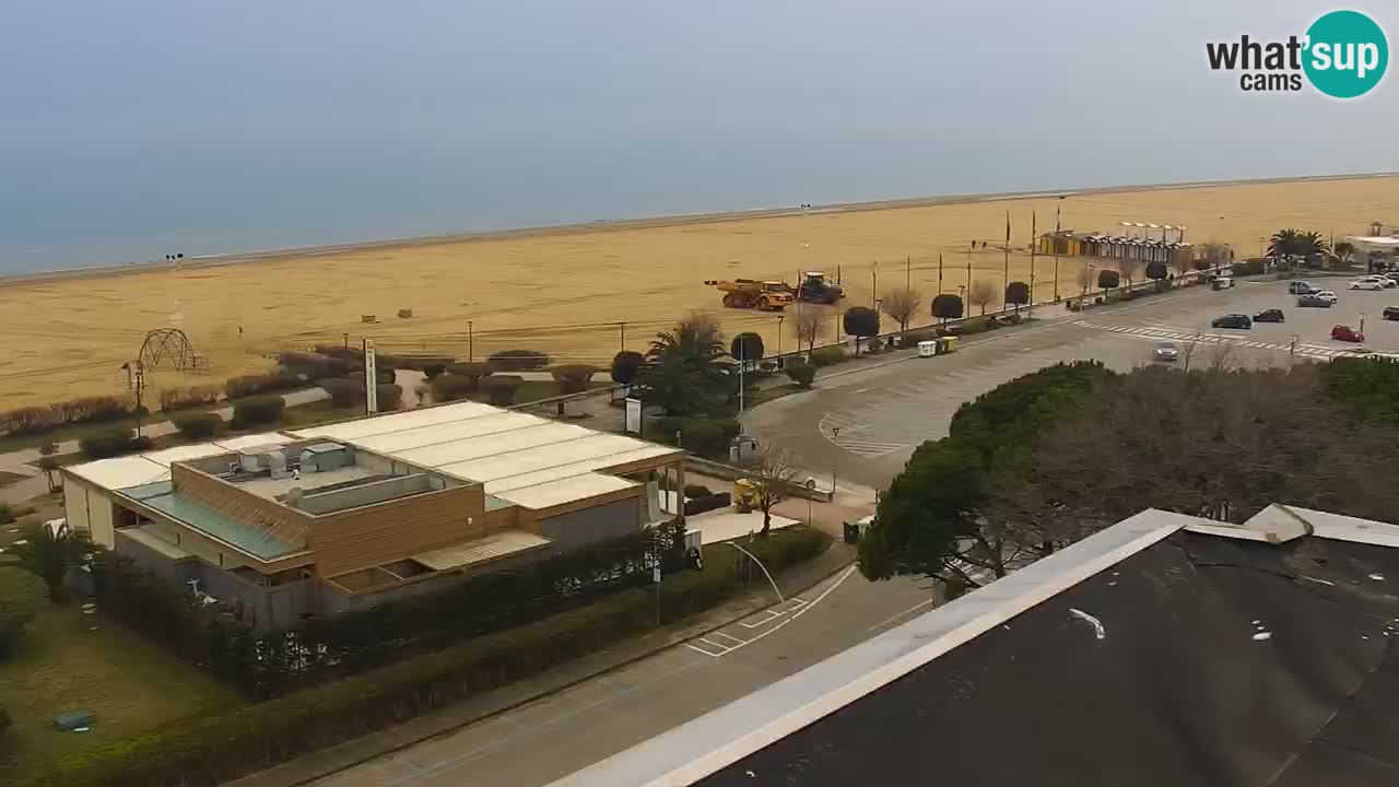 La camera en vivo de la playa de Bibione – Italia