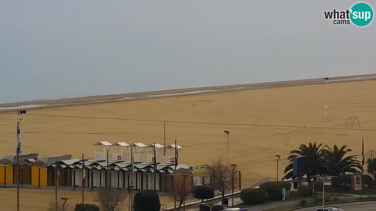 Der Strand von Bibione Webcam – Italien