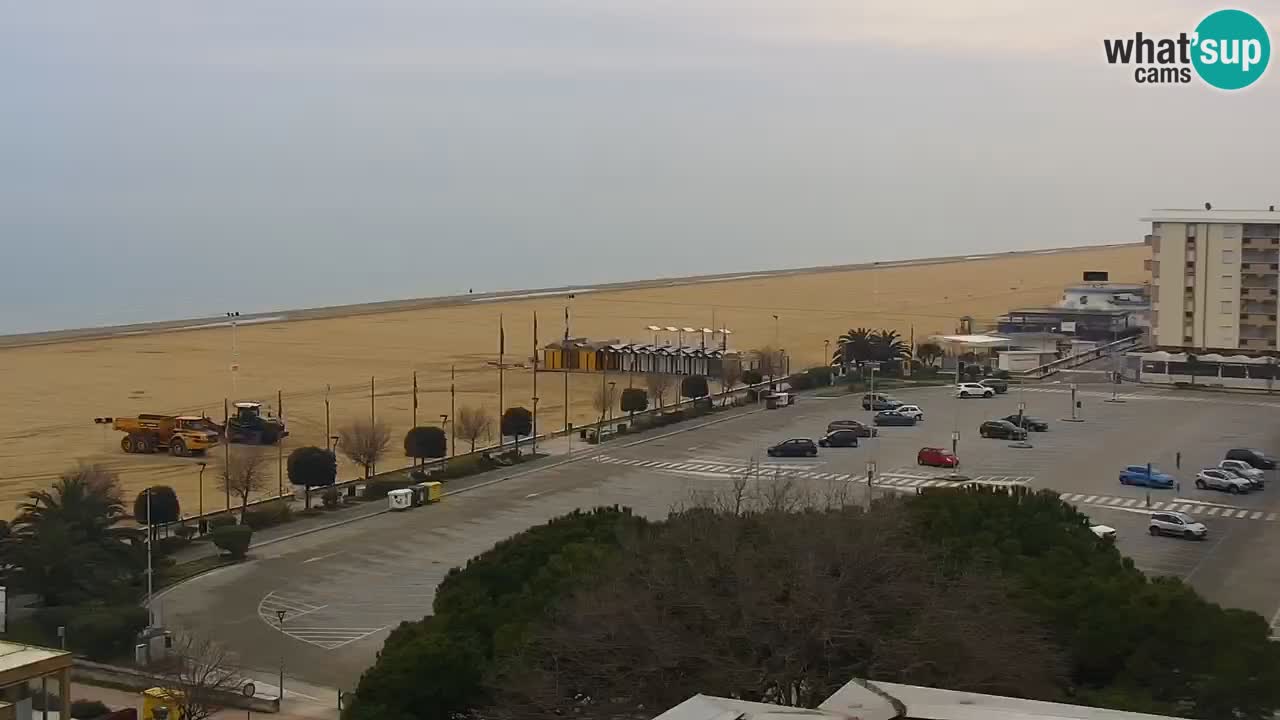 Der Strand von Bibione Webcam – Italien