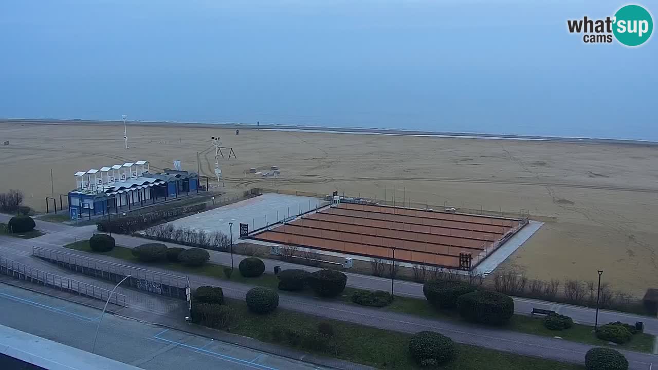 Plaža Bibione Spletna kamera – Italija