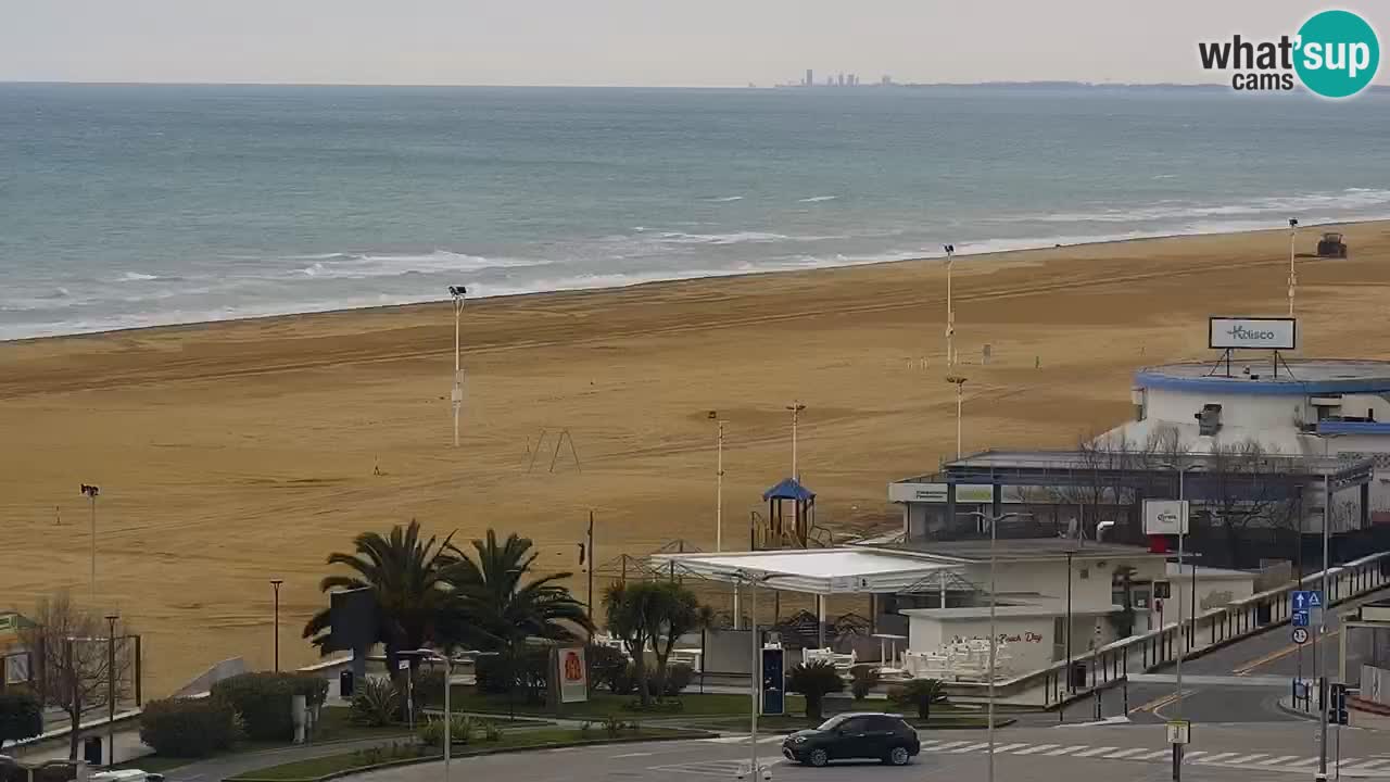 Der Strand von Bibione Webcam – Italien