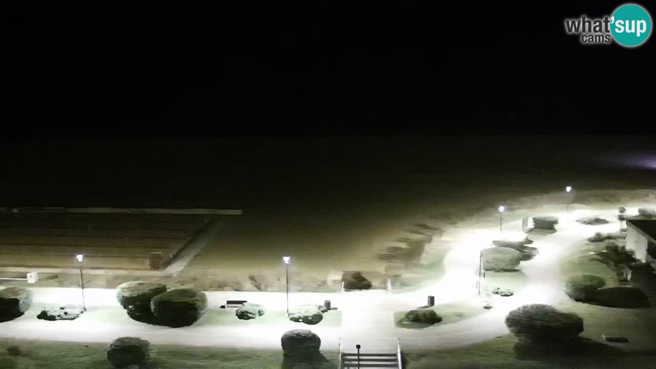 Der Strand von Bibione Webcam – Italien