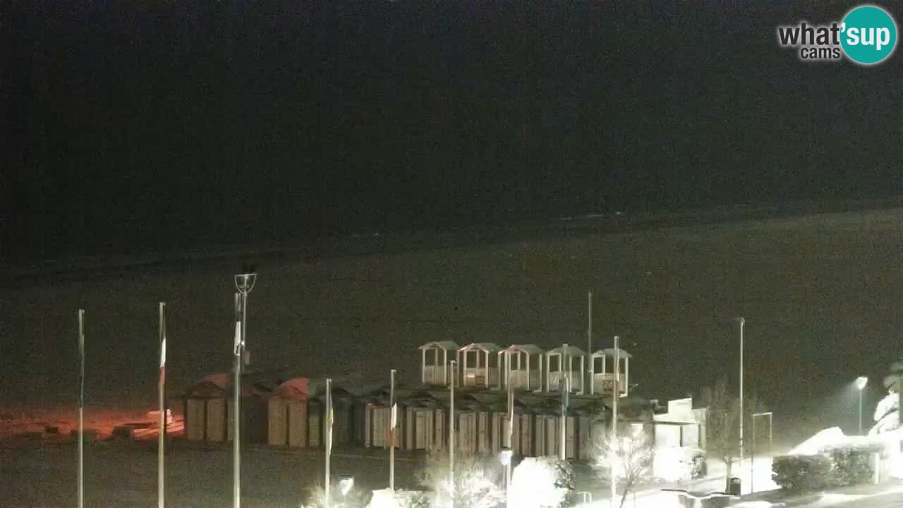 Webcam La plage de Bibione – Italie