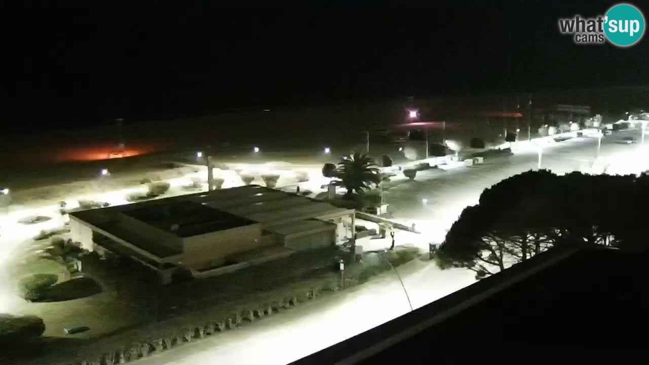 Plaža Bibione Spletna kamera – Italija