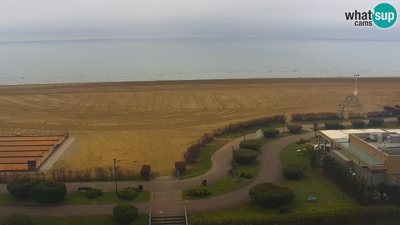 Plaža Bibione web kamera – Italija