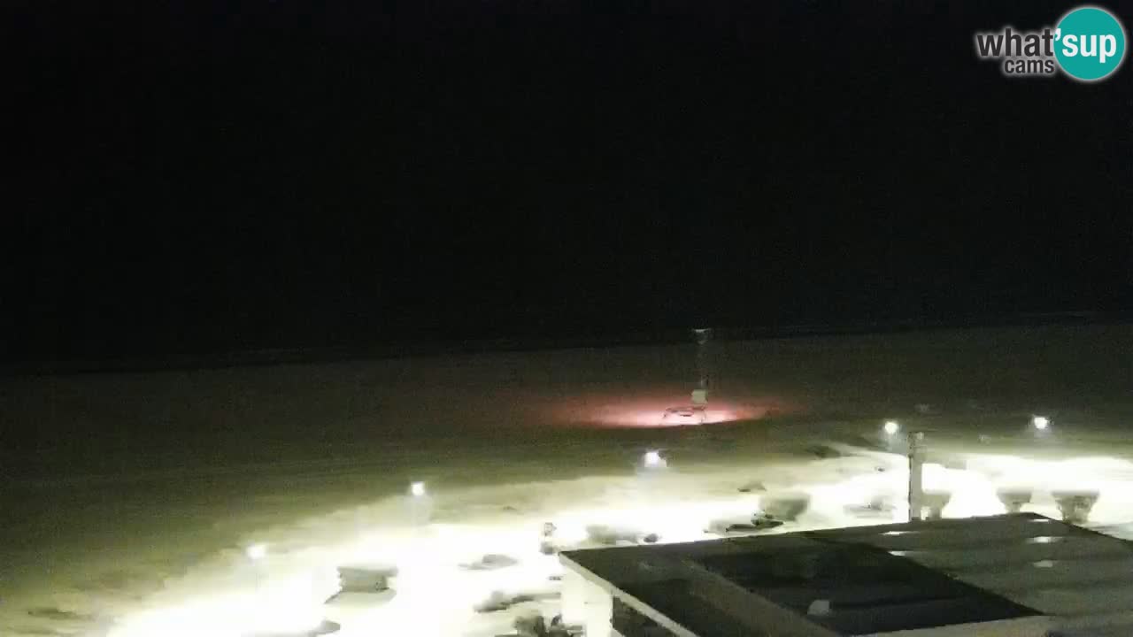 Webcam La plage de Bibione – Italie