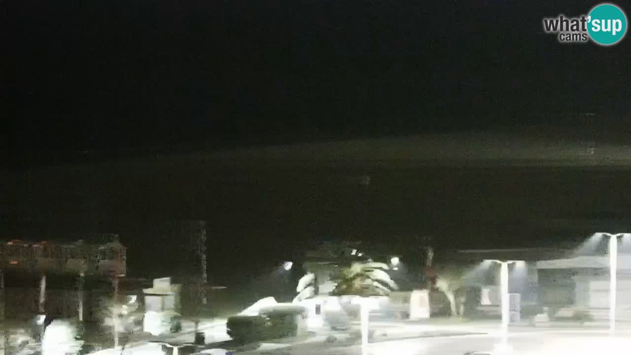 Plaža Bibione web kamera – Italija