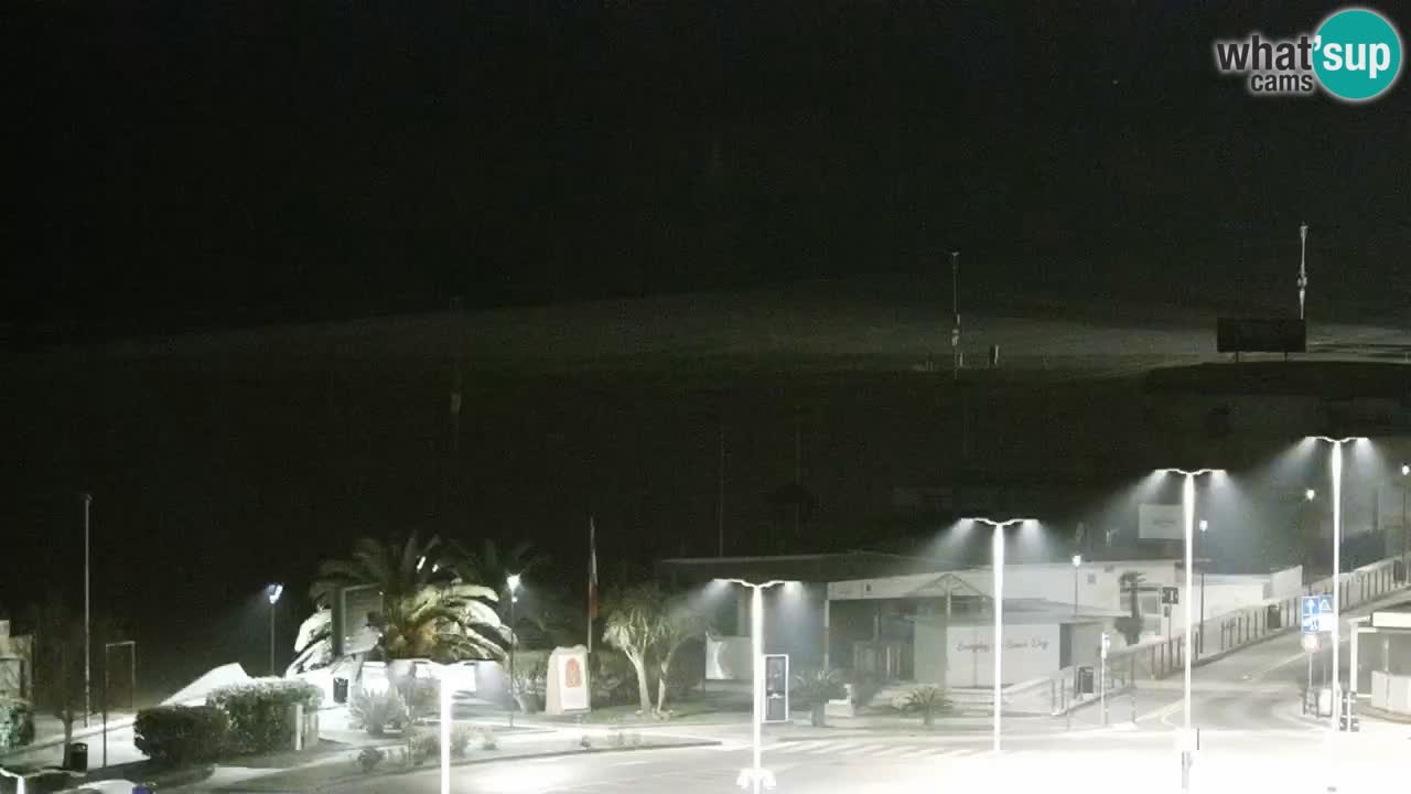 Der Strand von Bibione Webcam – Italien