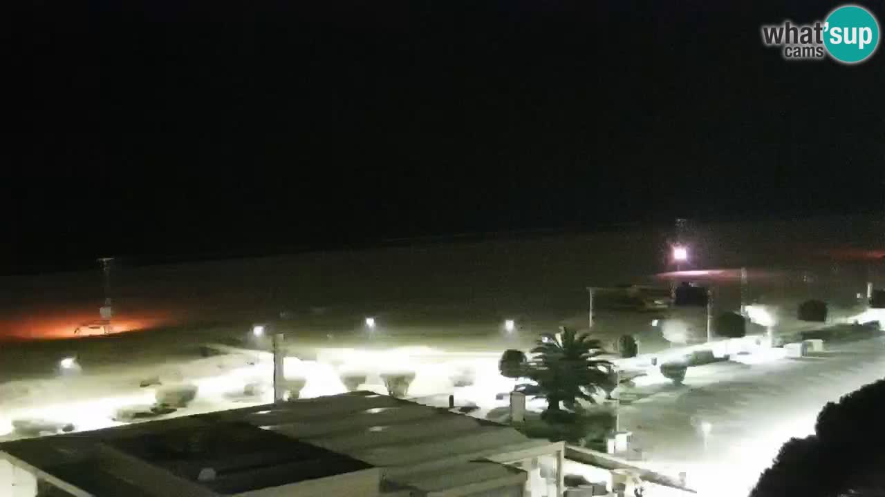 Webcam La plage de Bibione – Italie