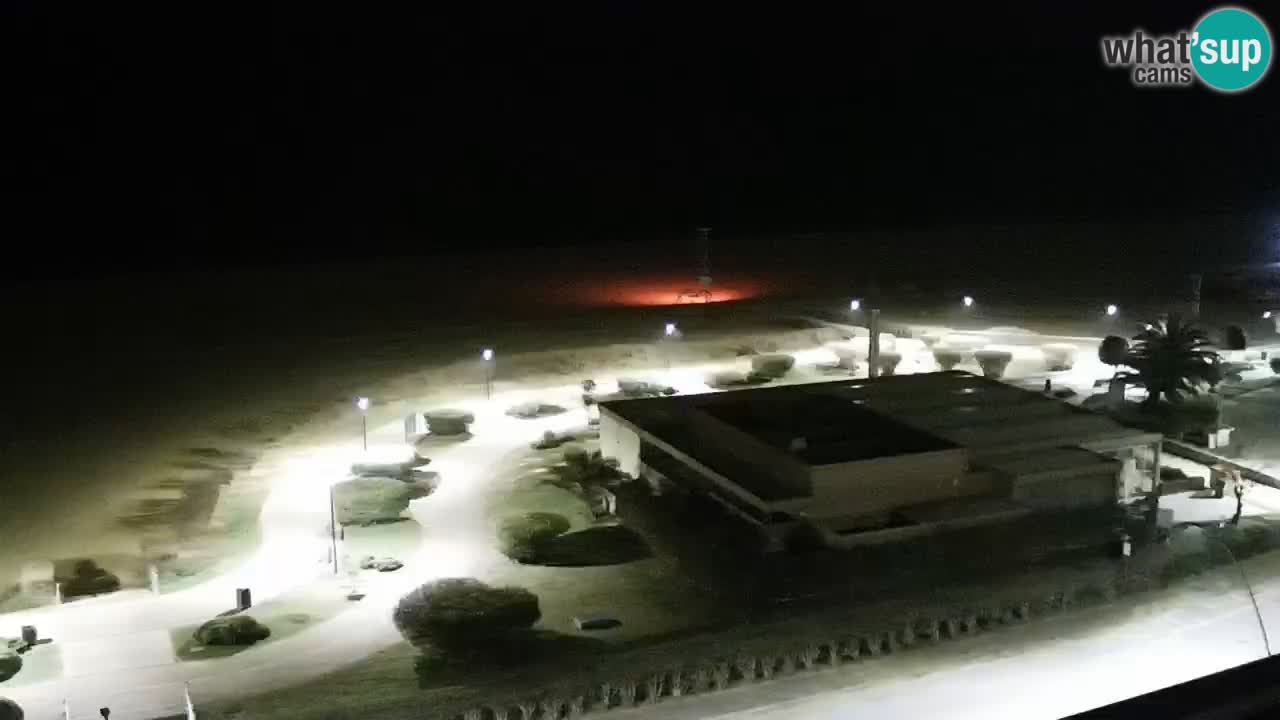 Der Strand von Bibione Webcam – Italien