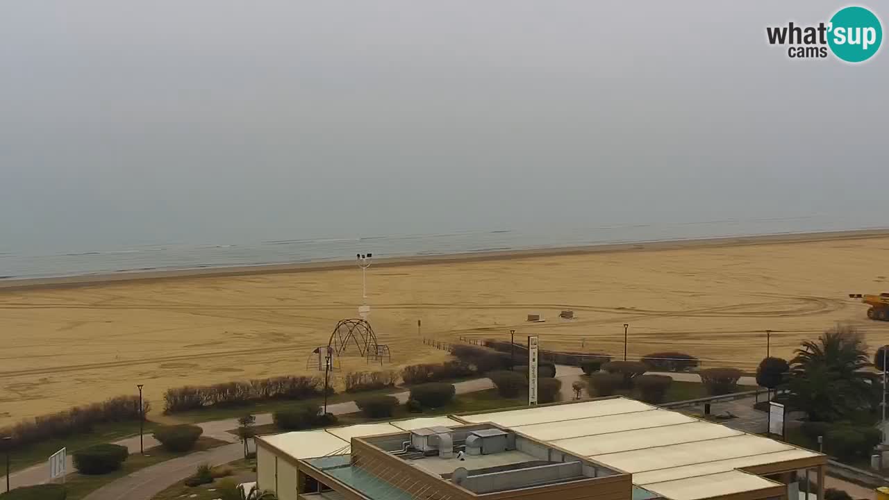 Webcam La plage de Bibione – Italie