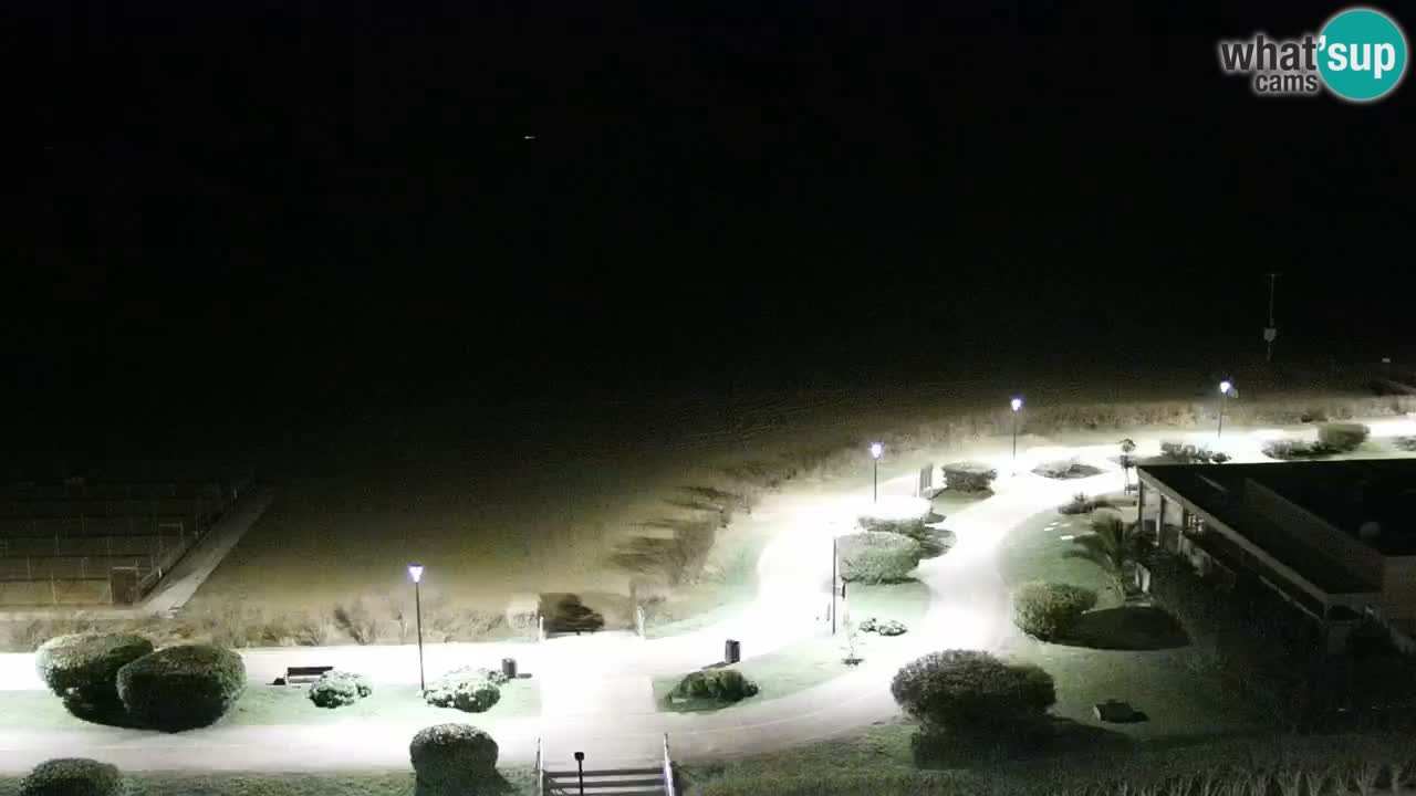 Der Strand von Bibione Webcam – Italien