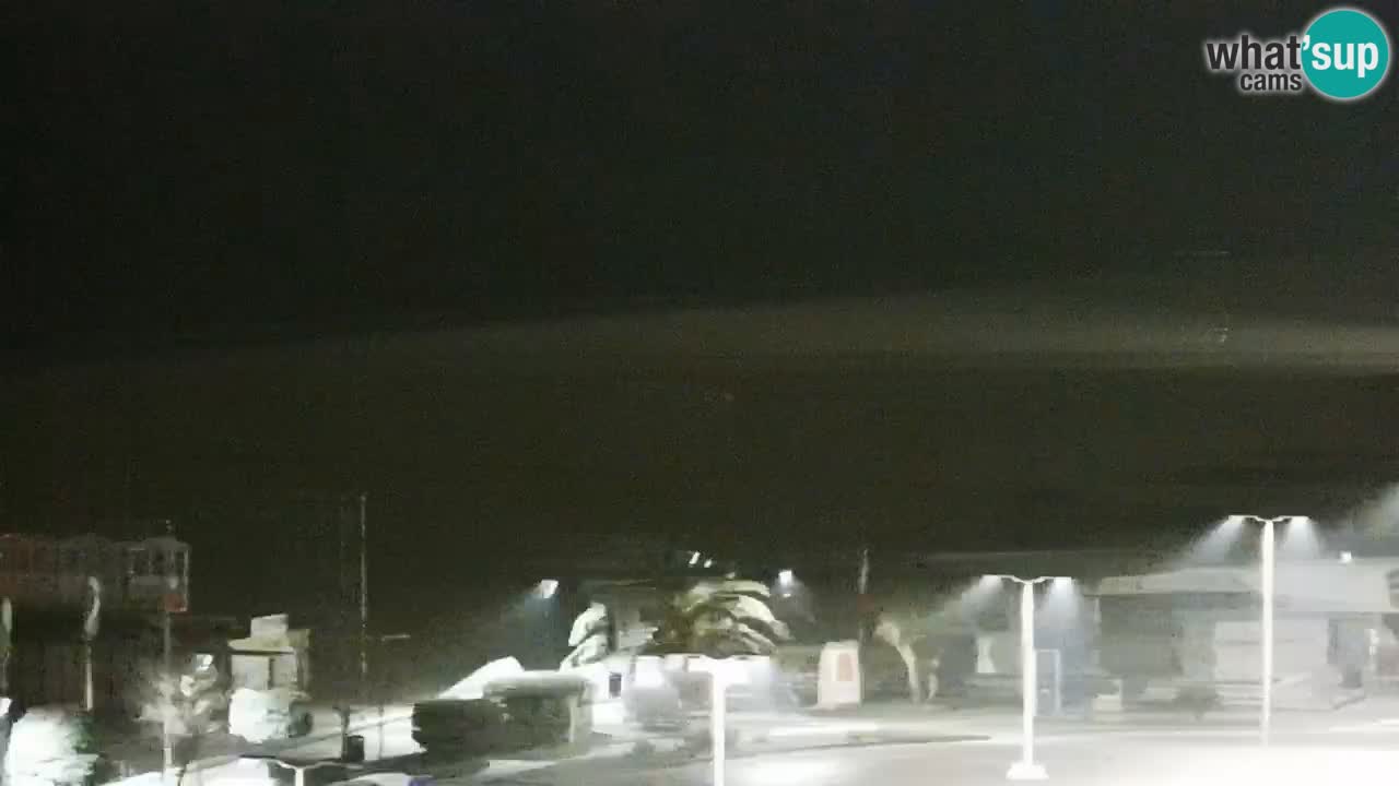 Der Strand von Bibione Webcam – Italien