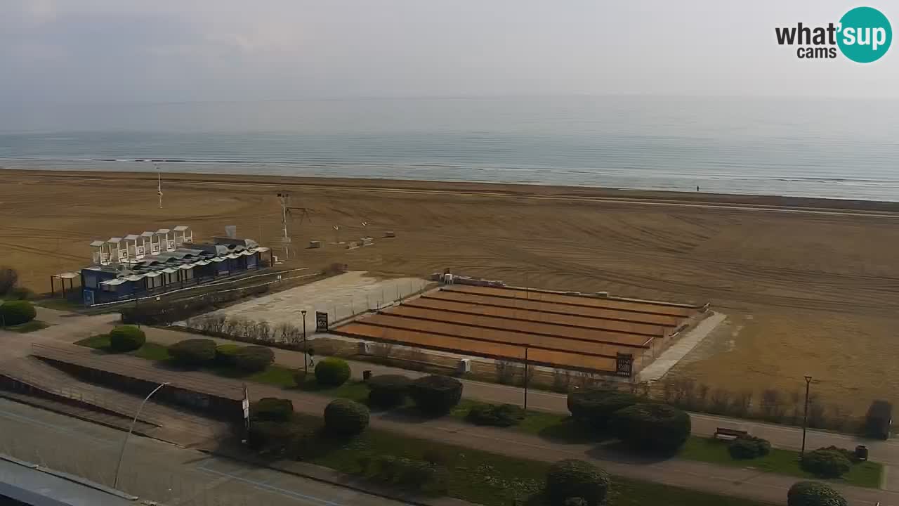 Der Strand von Bibione Webcam – Italien