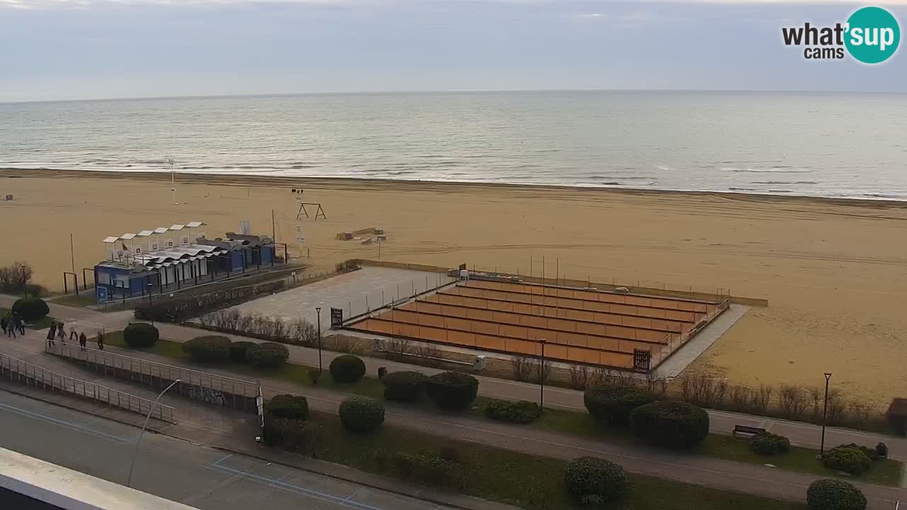 Plaža Bibione Spletna kamera – Italija